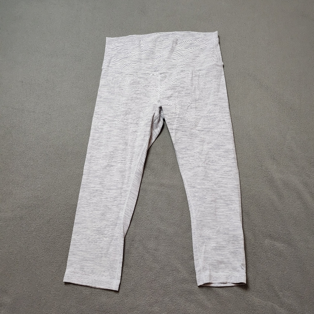 Lululemon Crop Leggings - Sz 12